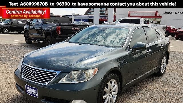 Preowned 2007 Lexus LS 460 Base for Sale