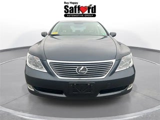 2008 Lexus LS 460 with Black Sapphire Pearl Exterior