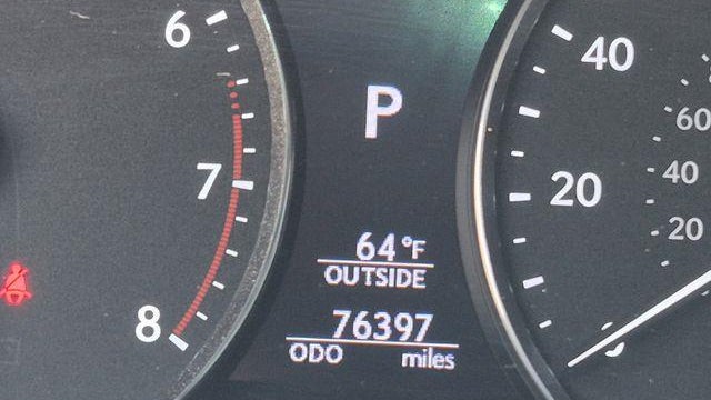 2017 Lexus LS 460 Base