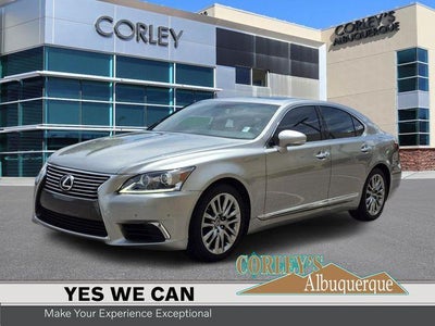 Photo of a 2017 Lexus LS 460 4DR Sedan for sale