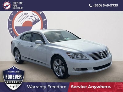2010 Lexus LS 460 4DR Sedan