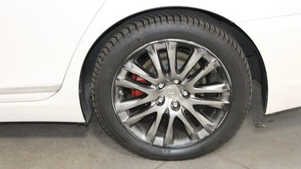 2016 Lexus LS 460 Base