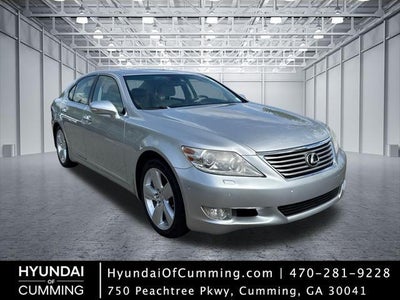 2012 Lexus LS 460 4DR Sedan