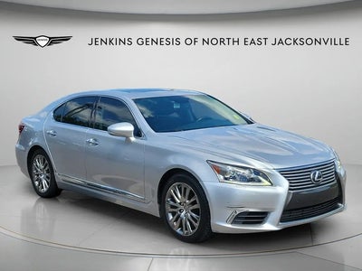 Photo of a 2015 Lexus LS 460 4DR Sedan for sale