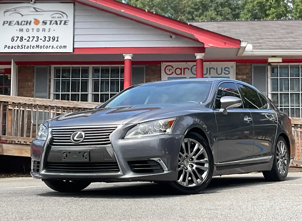 2016 Lexus LS