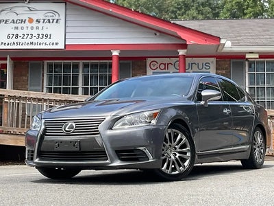 Photo of a 2016 Lexus LS 460 4DR Sedan for sale