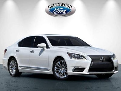 Photo of a 2017 Lexus LS 460 4DR Sedan for sale
