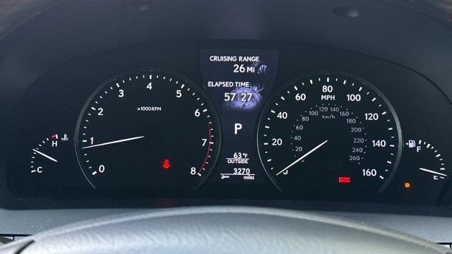 2017 Lexus LS 460 Base