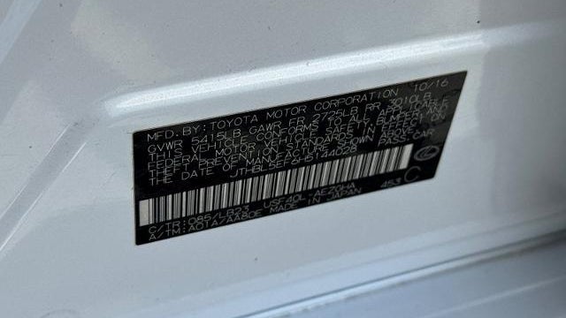 2017 Lexus LS 460 Base