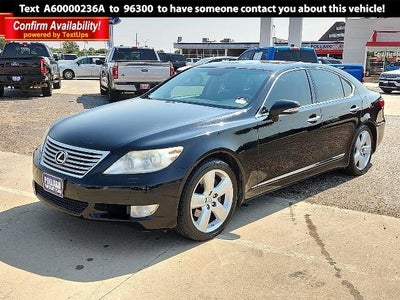 2012 Lexus LS 460 4DR Sedan