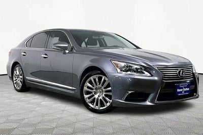 Photo of a 2016 Lexus LS 460 4DR Sedan for sale