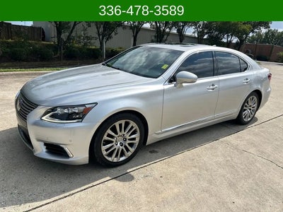 Photo of a 2016 Lexus LS 460 4DR Sedan for sale