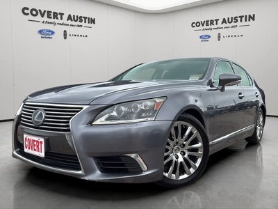 2016 Lexus LS 460 4DR Sedan