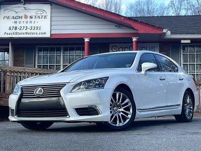 Photo of a 2015 Lexus LS 460 4DR Sedan for sale