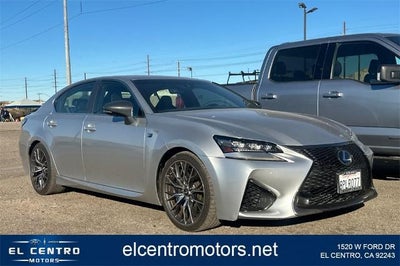 2016 Lexus GS F 4DR Sedan