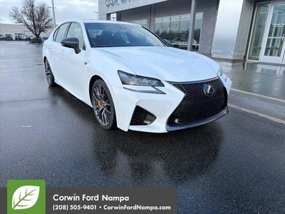 2016 Lexus GS F 4DR Sedan