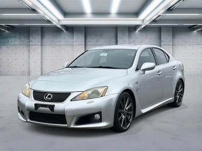 2008 Lexus IS F 4DR Sedan