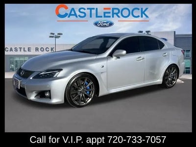 Photo of a 2008 Lexus IS F 4DR Sedan for sale
