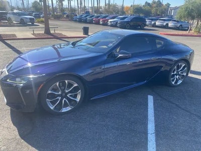 2020 Lexus LC 500 2DR Coupe
