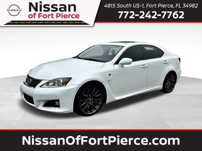 2012 Lexus IS F 4DR Sedan