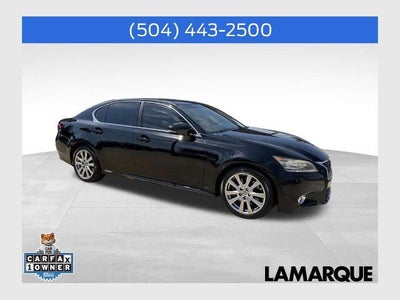 2013 Lexus GS 450H 4DR Sedan