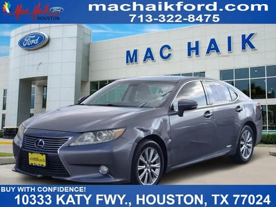 2013 Lexus ES 300H 4DR Sedan