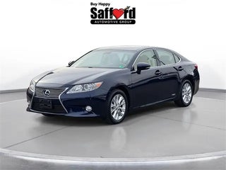 2013 Lexus ES 300h with Deep Sea Mica Exterior
