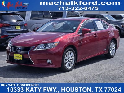 Photo of a 2014 Lexus ES 300H 4DR Sedan for sale