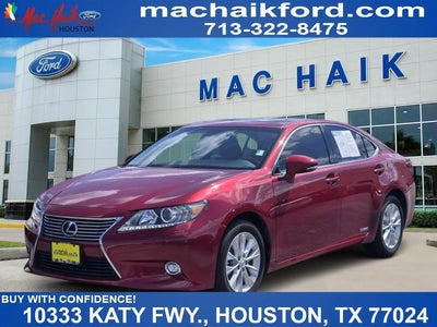 2014 Lexus ES 300H 4DR Sedan