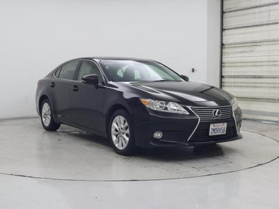 2015 Lexus ES 300H 4DR Sedan