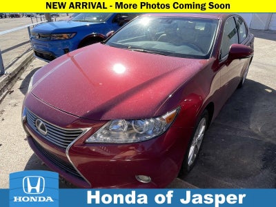 2014 Lexus ES 300H 4DR Sedan