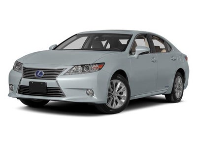 2014 Lexus ES 300H 4DR Sedan