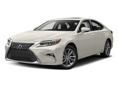 2016 Lexus ES 300H 4DR Sedan