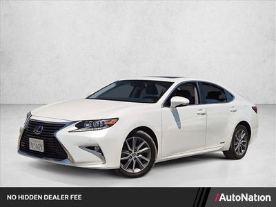2016 Lexus ES 300H 4DR Sedan