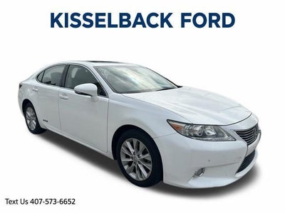 Photo of a 2015 Lexus ES 300H 4DR Sedan for sale
