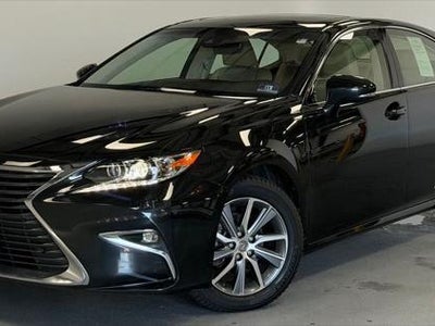 2017 Lexus ES 300H 4DR Sedan
