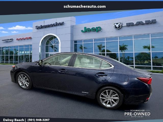 2018 Lexus ES - $22,998