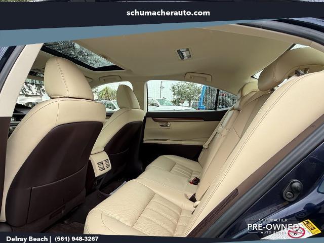 2018 Lexus ES - $22,998