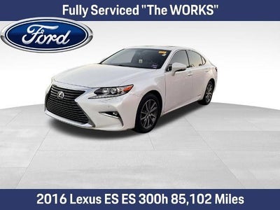 Photo of a 2016 Lexus ES 300H 4DR Sedan for sale