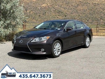 2013 Lexus ES 300H 4DR Sedan