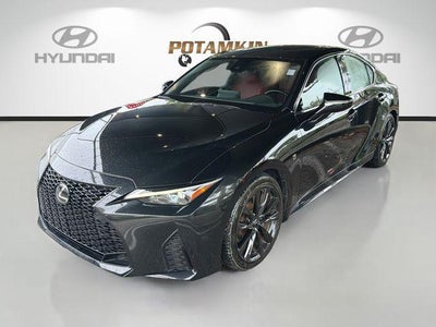 Photo of a 2024 Lexus IS 350 F Sport Design 4DR Sedan for sale