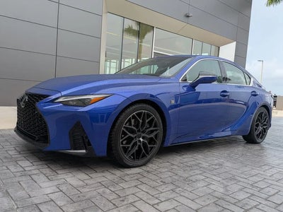 Photo of a 2024 Lexus IS 350 F Sport Design 4DR Sedan for sale