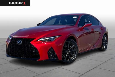 2024 Lexus IS 350 F Sport Design 4DR Sedan
