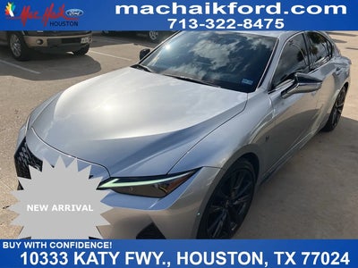 2024 Lexus IS 350 F Sport Design 4DR Sedan