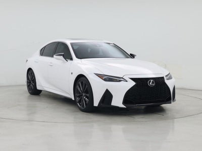2024 Lexus IS 350 F Sport Design 4DR Sedan