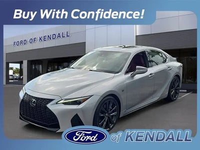 Photo of a 2025 Lexus IS 350 F Sport Design 4DR Sedan for sale