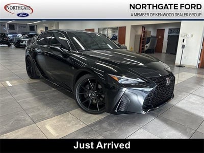 Photo of a 2025 Lexus IS 350 F Sport Design 4DR Sedan for sale