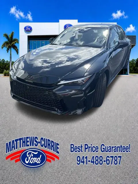 2026 Lexus IS - $49,998