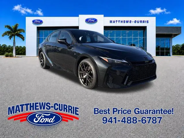 2026 Lexus IS - $48,995
