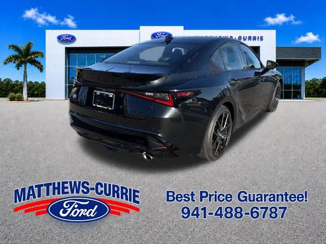 2026 Lexus IS - $48,995